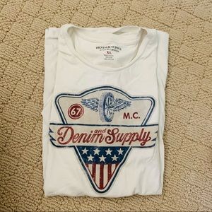 SOLD Denim & Supply Ralph Lauren Men’s Tee Size XL